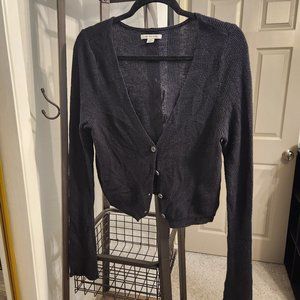 Cropped Cardigan